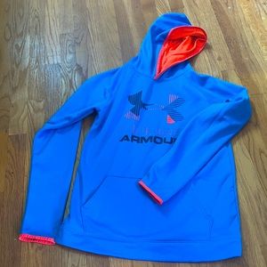 Under Armour cold gear hoodie kids XL